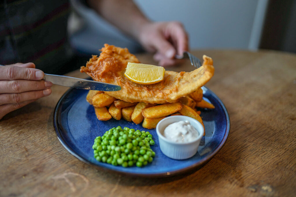 Food & Sunday Roasts — The Falcon Inn, St Mawgan – The Falcon Inn