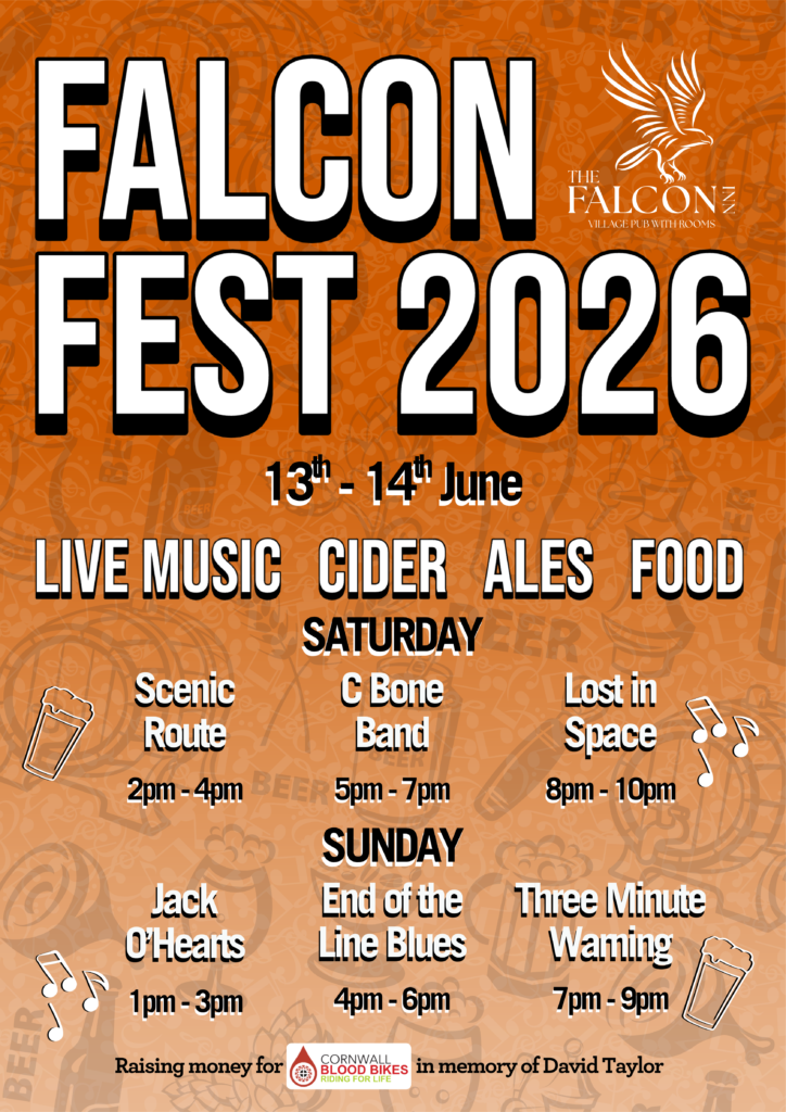 Falcon Fest Newquay June 2026