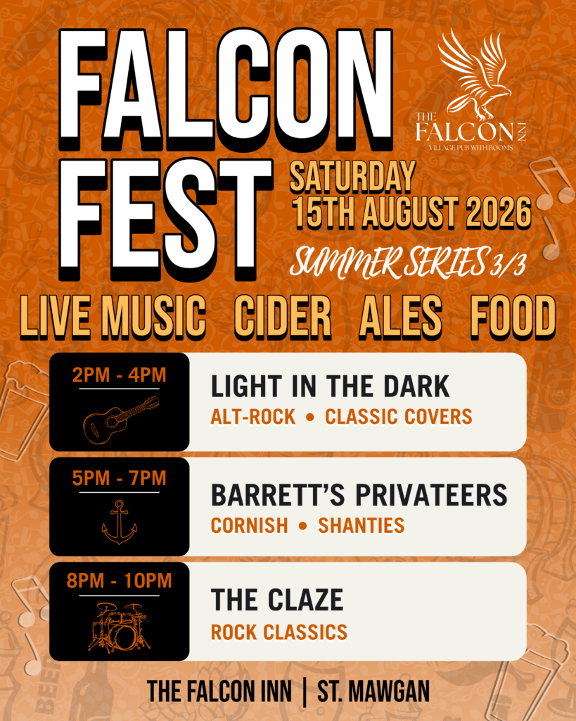 Falcon Fest 2026 August